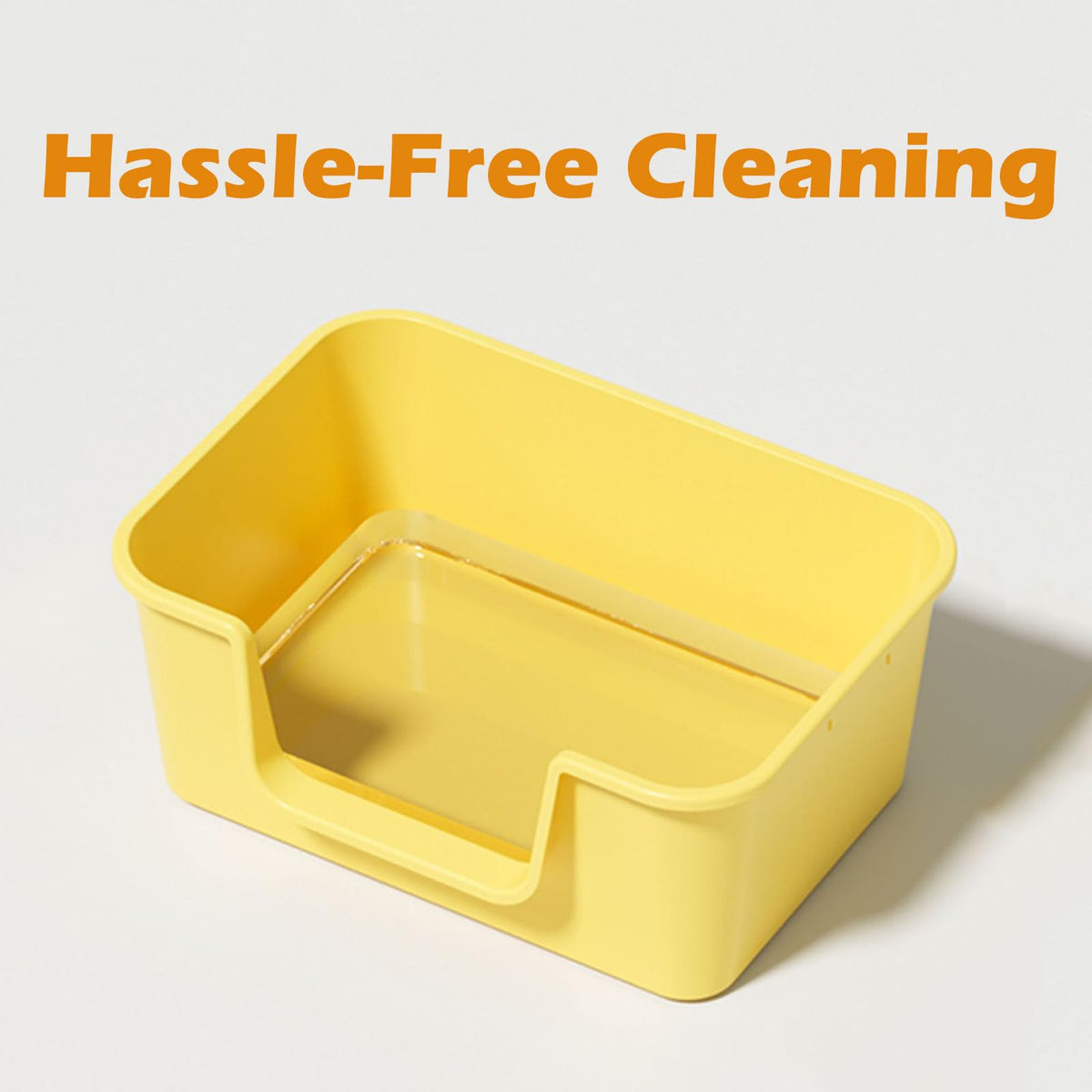 Low Entry High Sides Cat Litter Box T126486
