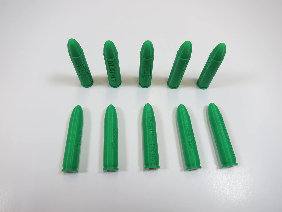 30 Carbine Plastic Snap Caps Set of 10 D777373