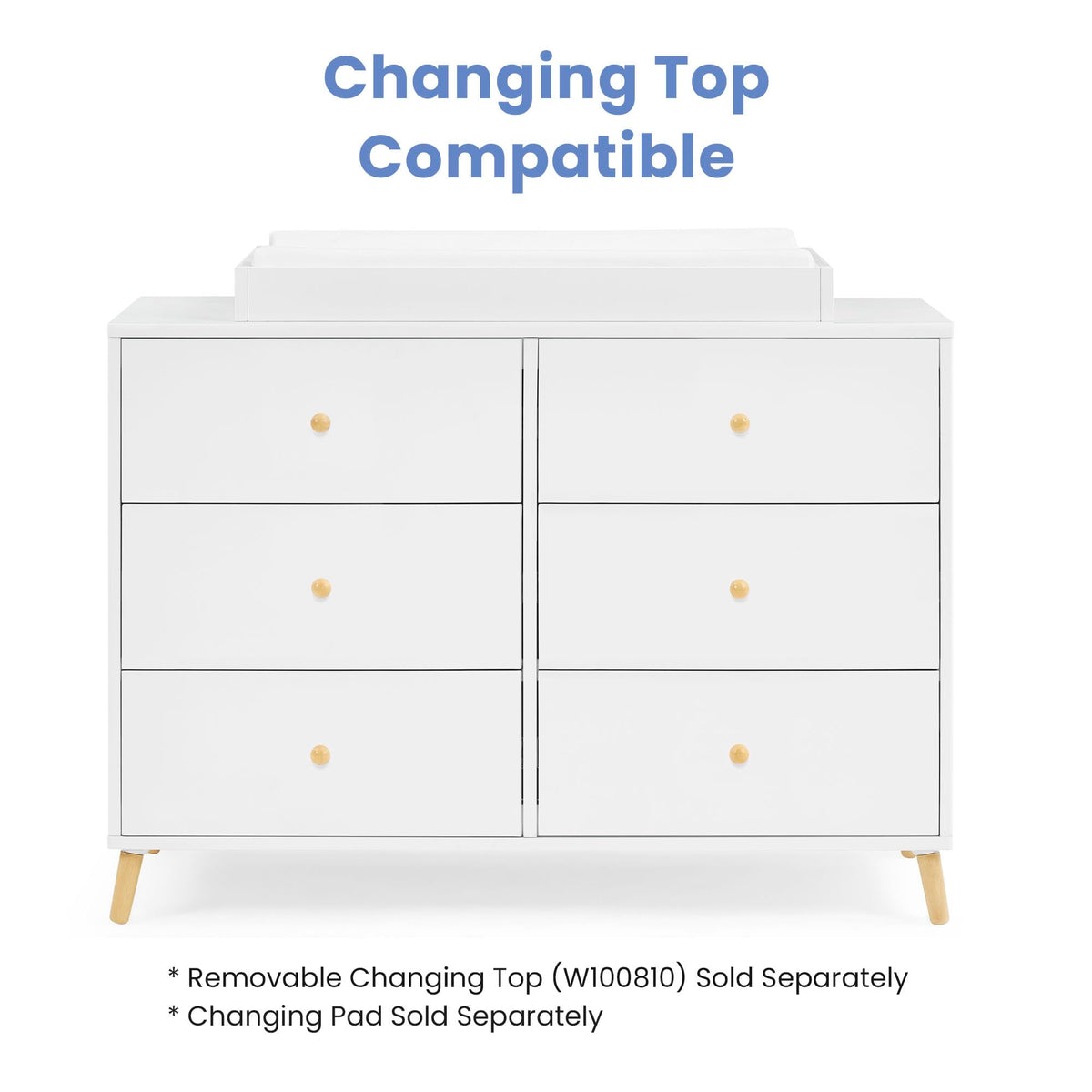 6 Drawer Dresser S37041