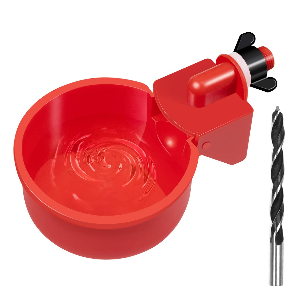 Automatic Poultry Waterer Kit 5 Gallon 12 Pack S108