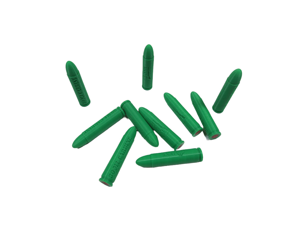 30 Carbine Plastic Snap Caps Set of 10 D777373