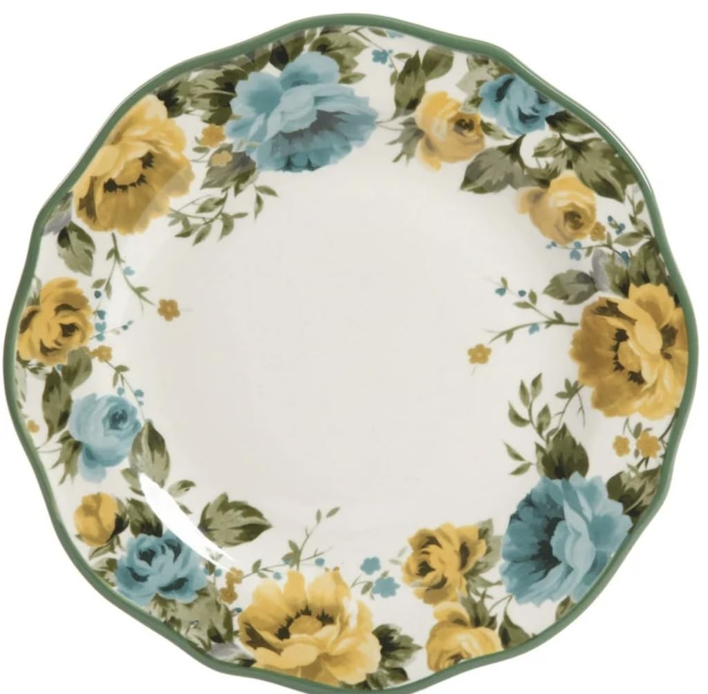 12-Piece Floral Ceramic Dinnerware Set Y297