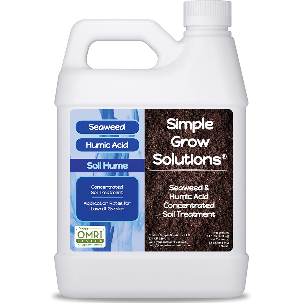 Organic Liquid Sea Kelp and Humic Acid Soil Concentrate 32 Ounce G223