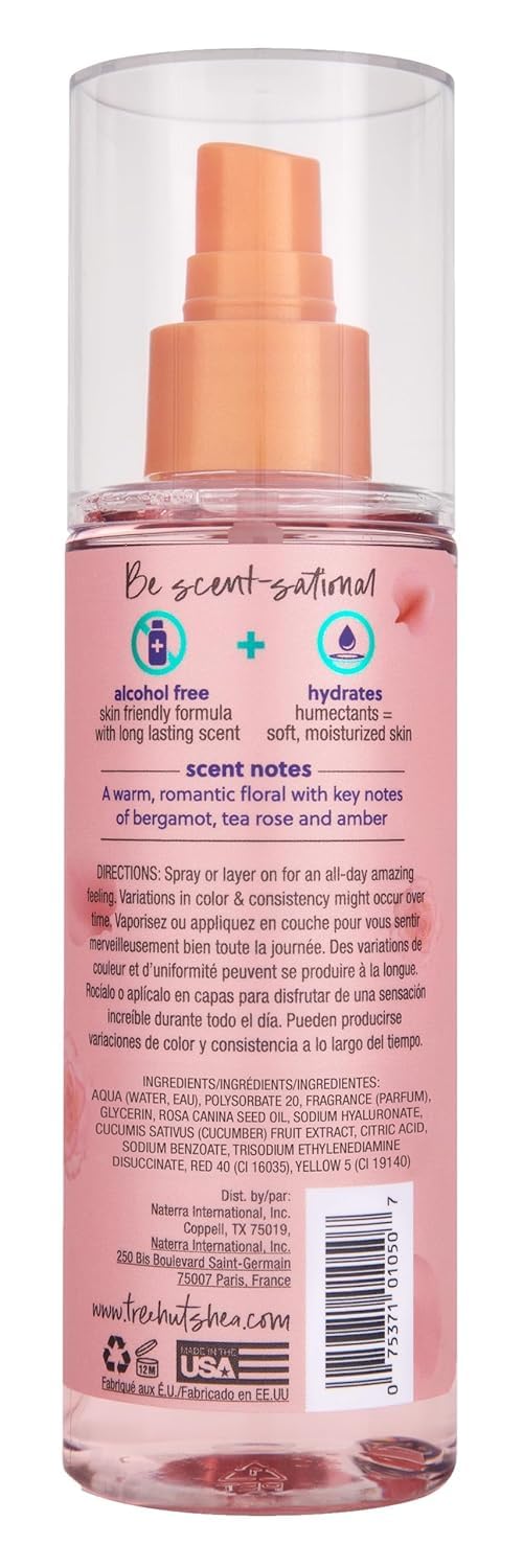 Hair and Body Mist, Moroccan Rose, 6 Fl Oz H826396