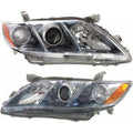 Toyota Camry Headlight 2007 2008 2009 Driver and Passenger Side Pair Set A356
