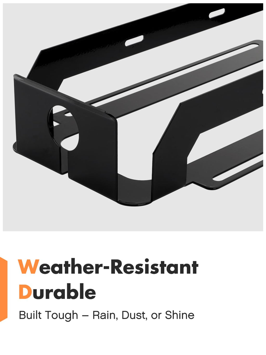 Heavy-Duty Jerry Can Holder with Webbed Strap V37435