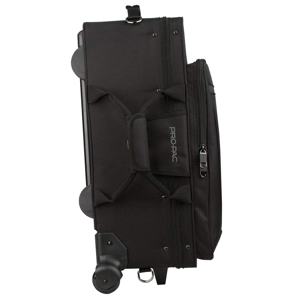 Trumpet/Auxiliary Combo Case with Wheels Z6544