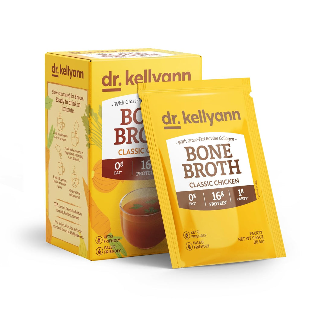 French Onion Bone Broth Packets 14 Servings U9325