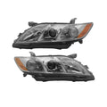 Pair of 2 Front Left-Right Headlights Assembly Replacement B231