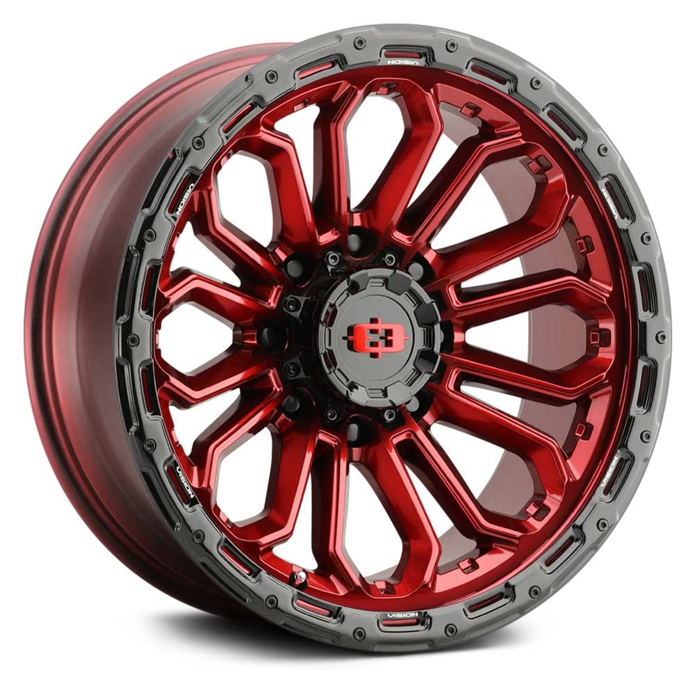 20x9 8x180 +12mm Red Wheel Rim 20" Inch O458