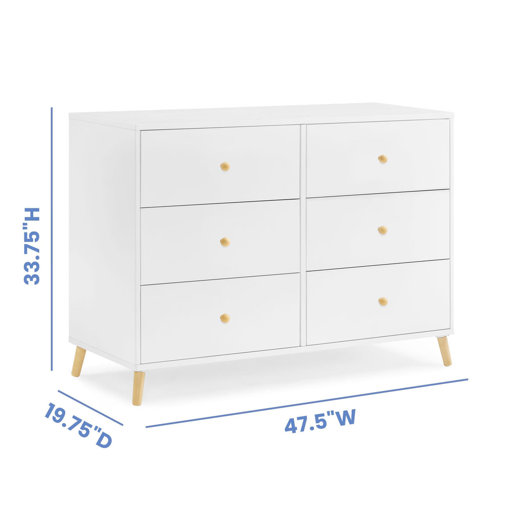 6 Drawer Dresser S37041