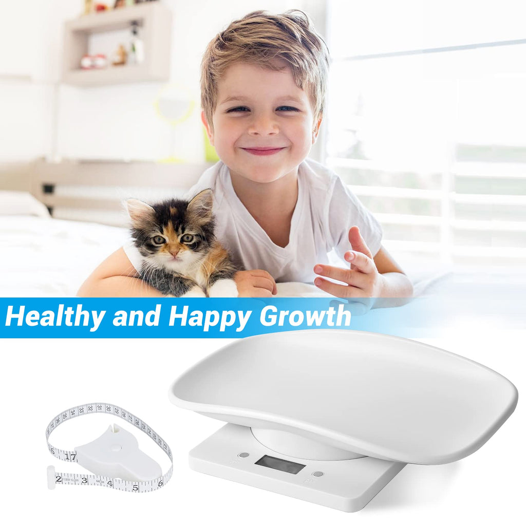Digital Pet Scale with Tape Measure L578