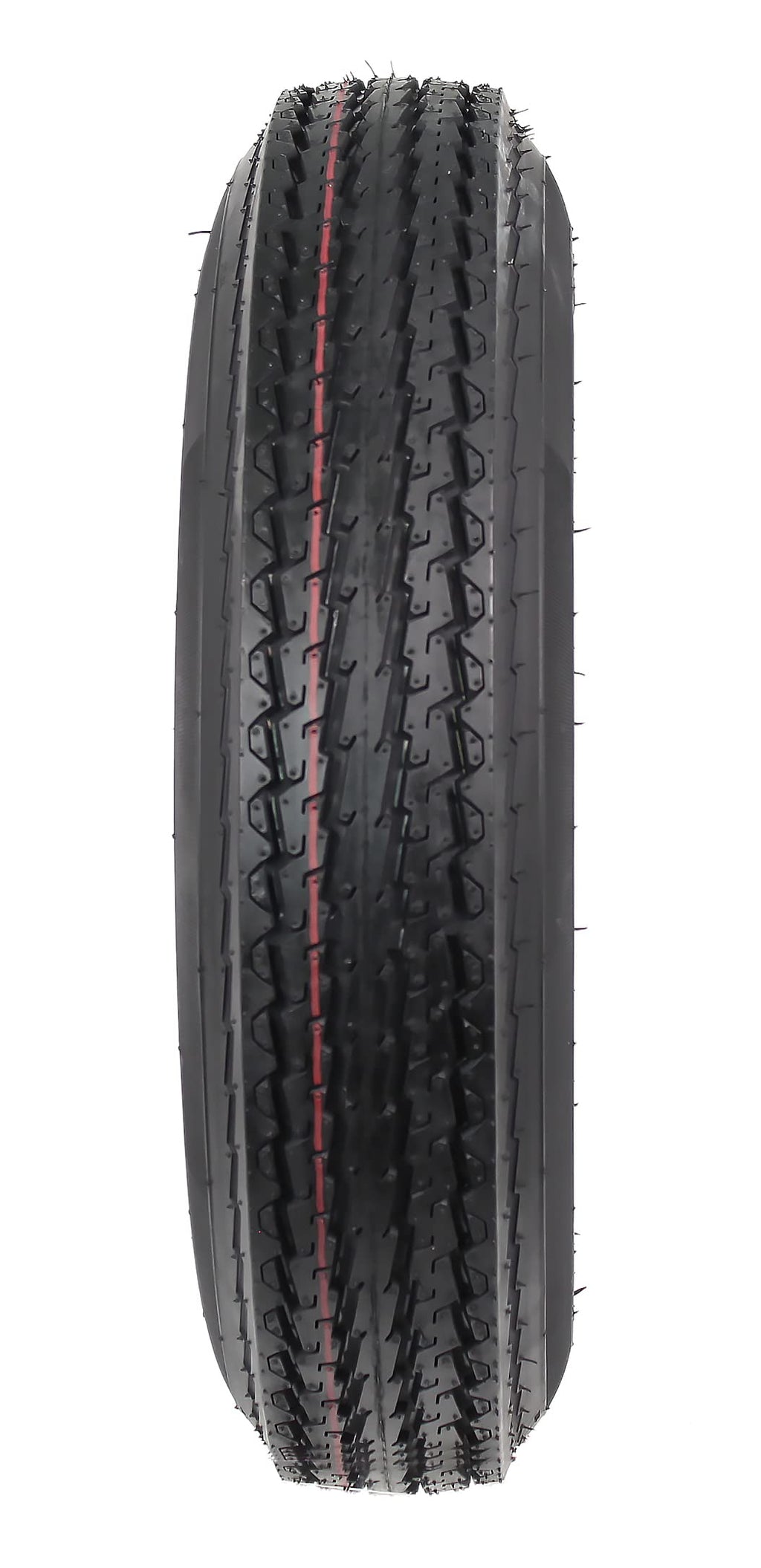 Trailer Tire Rim Assembly 5.30-12 Load C 4 Lug White Y210