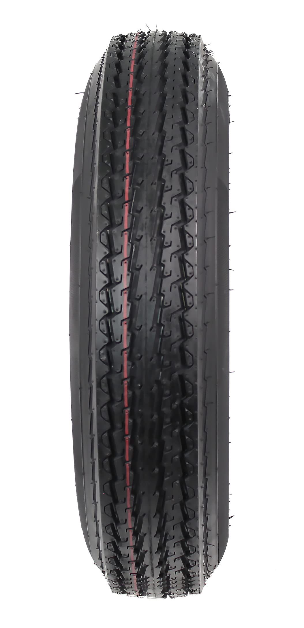 Trailer Tire Rim Assembly 5.30-12 Load C 4 Lug White Y210