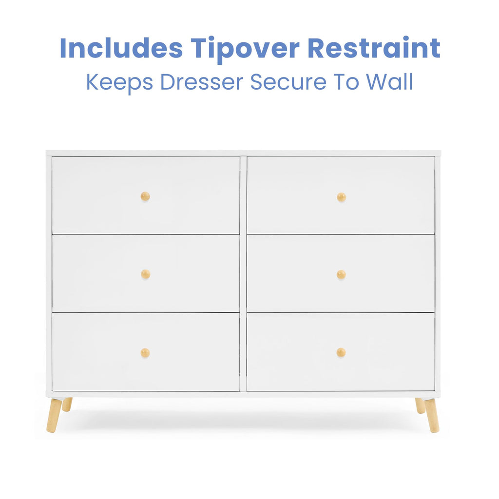 6 Drawer Dresser S37041