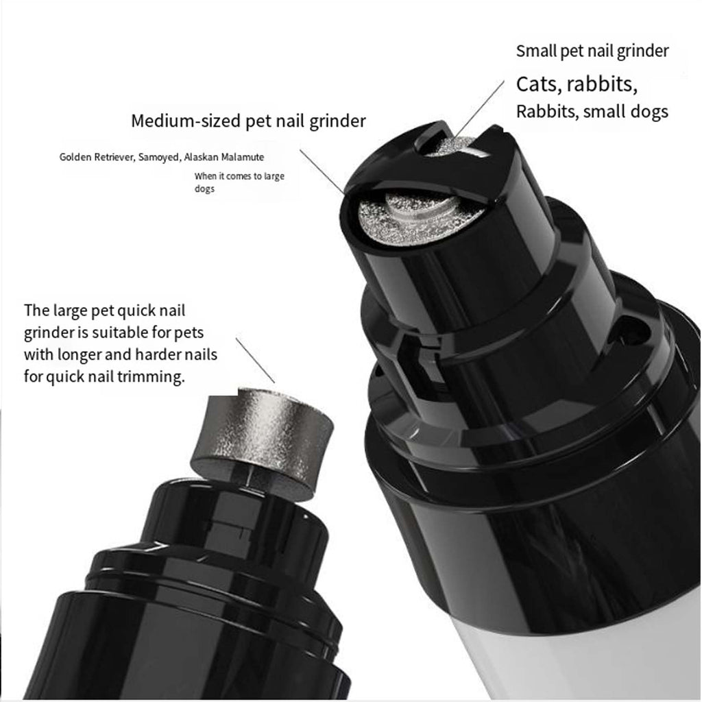 Electric Dog Nail Trimmers 2PCS L543