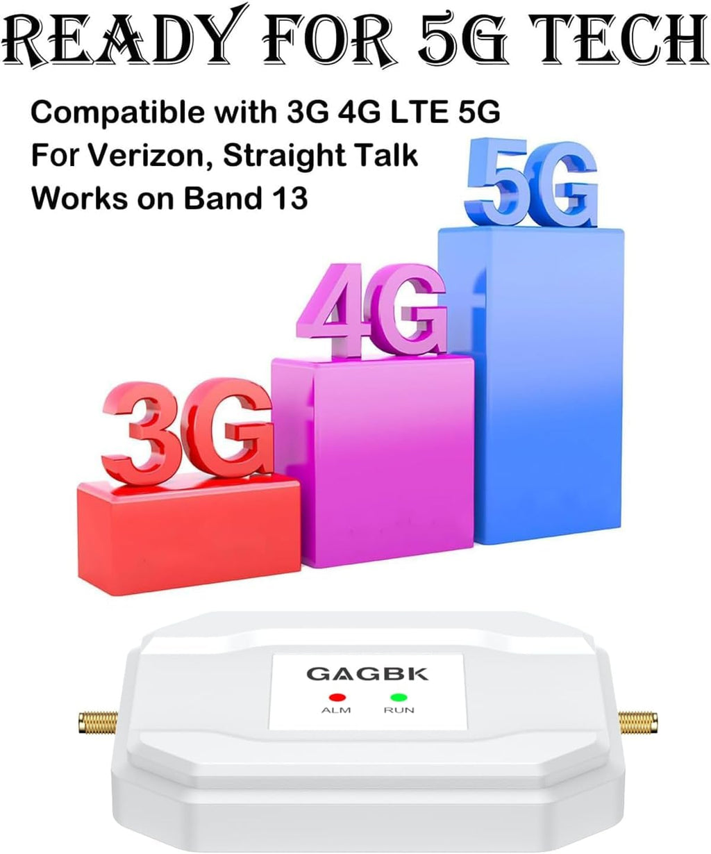 Cell Phone Signal Booster 5G 4G LTE Band 13 R502