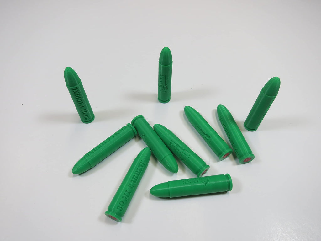 30 Carbine Plastic Snap Caps Set of 10 D777373