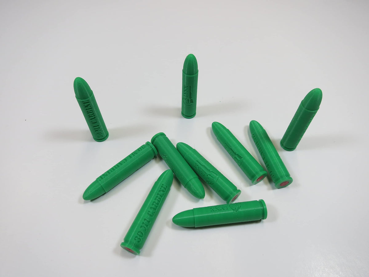 30 Carbine Plastic Snap Caps Set of 10 D777373
