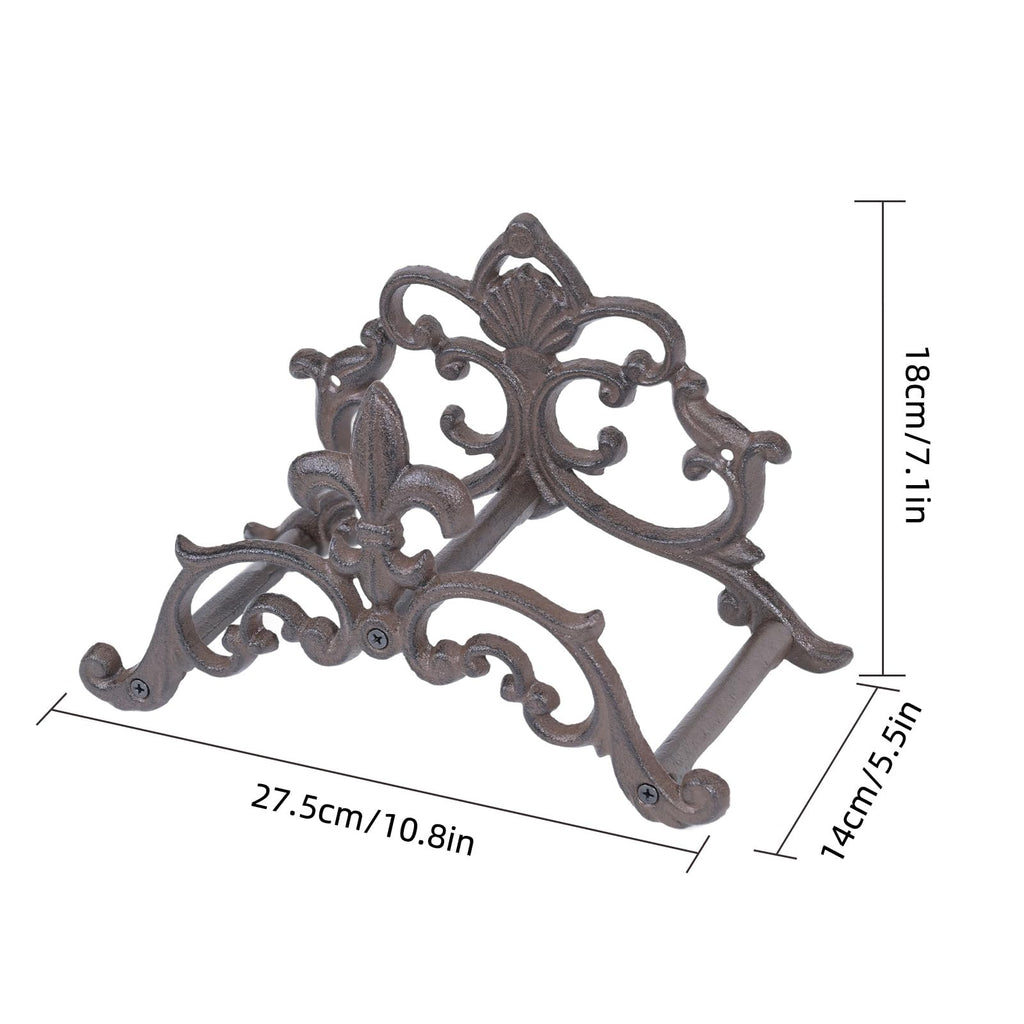 Cast Iron Wall Mount Hose Holder F329