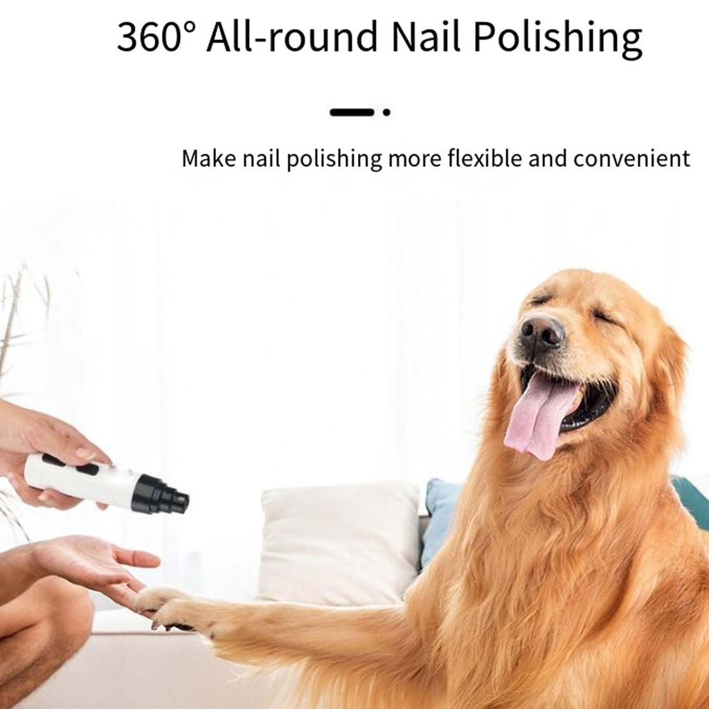Electric Dog Nail Trimmers 2PCS L543