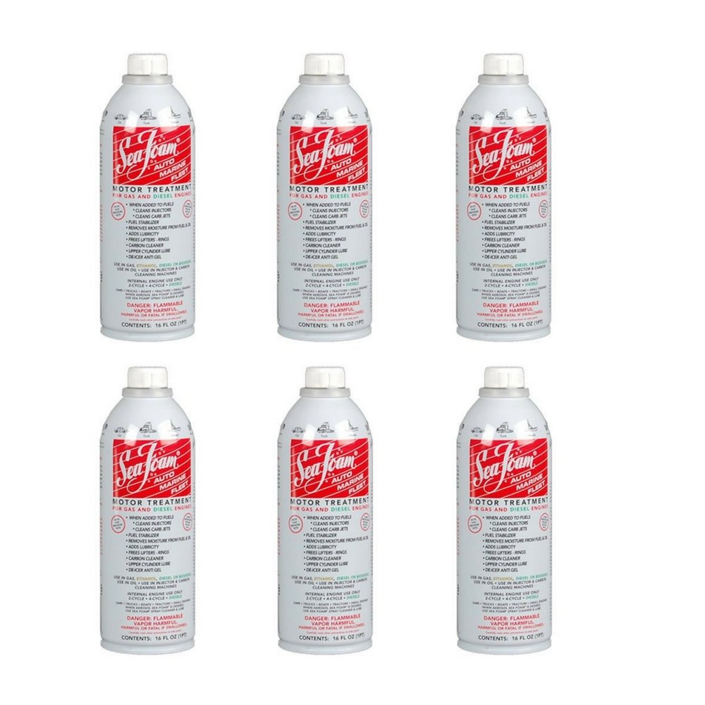 Motor/Engine Treatment 6-Pack 16 oz. Cans M943