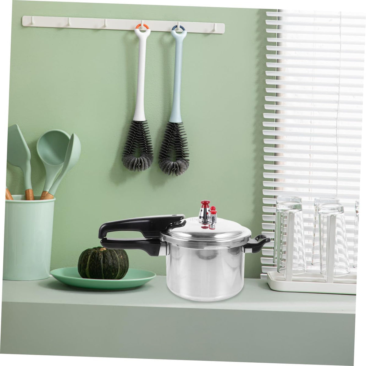 Large Aluminum Alloy Pressure Cooker B229