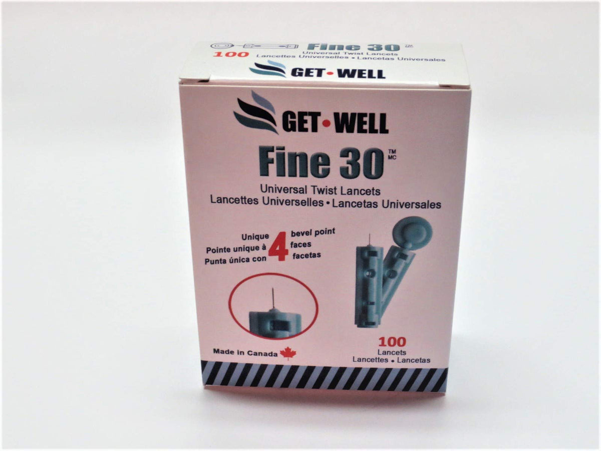 Universal Twist Lancets 100 Ct. D448848
