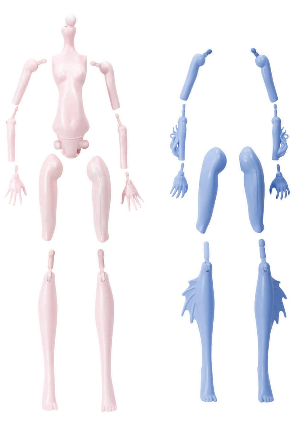 Vampire and Sea Monster Starter Set X70104