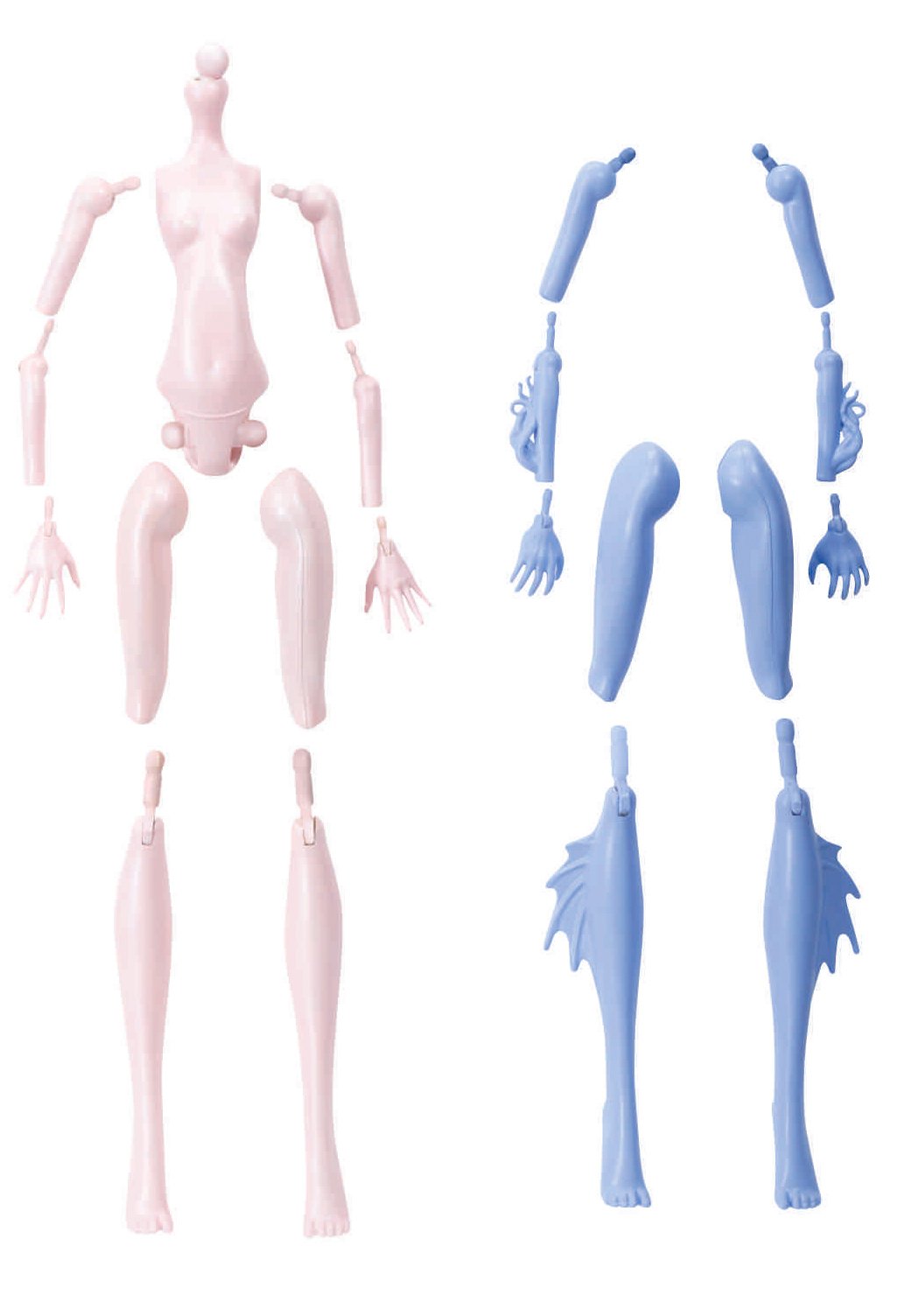 Vampire and Sea Monster Starter Set X70104