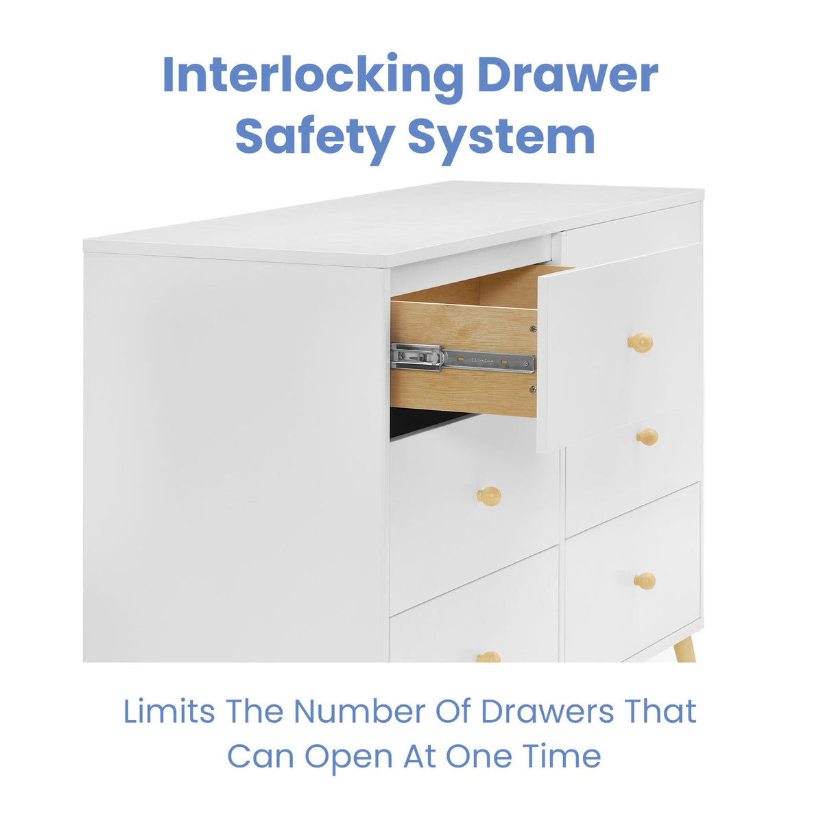 6 Drawer Dresser S37041