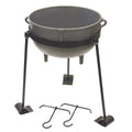 Cast Iron 15-gallon Jambalaya Pot L363