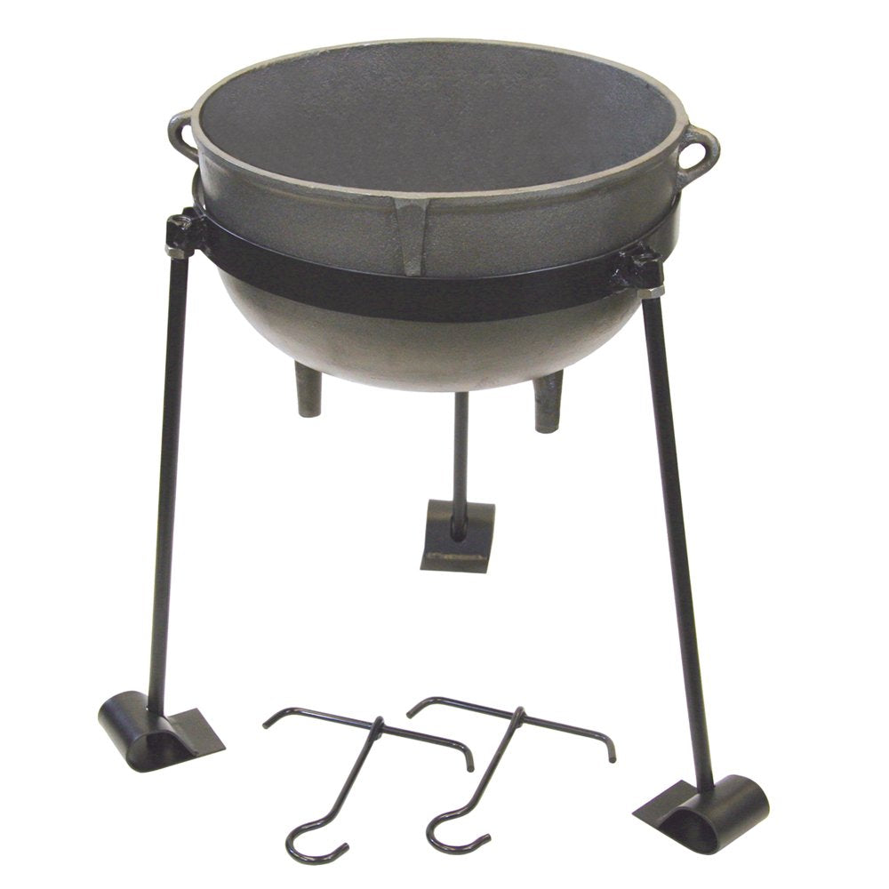Cast Iron 15-gallon Jambalaya Pot L363