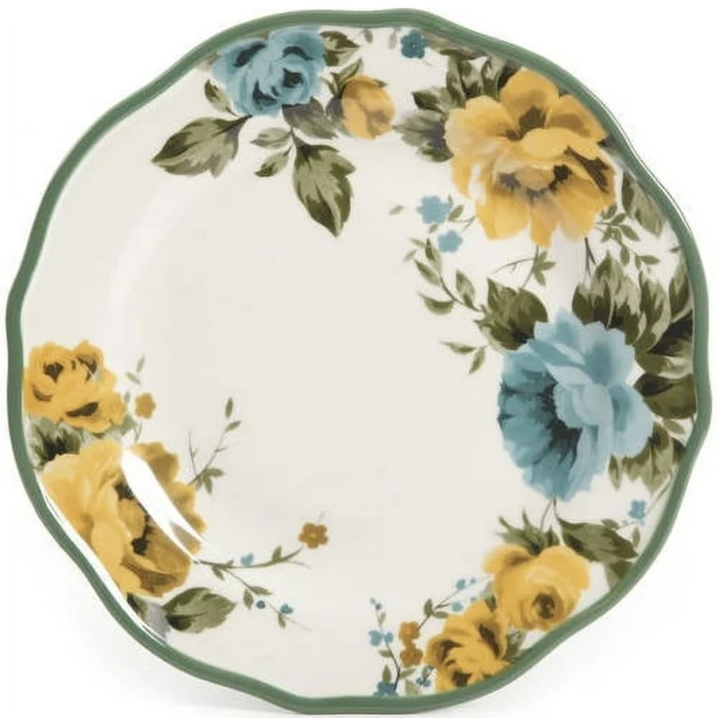 12-Piece Floral Ceramic Dinnerware Set Y297
