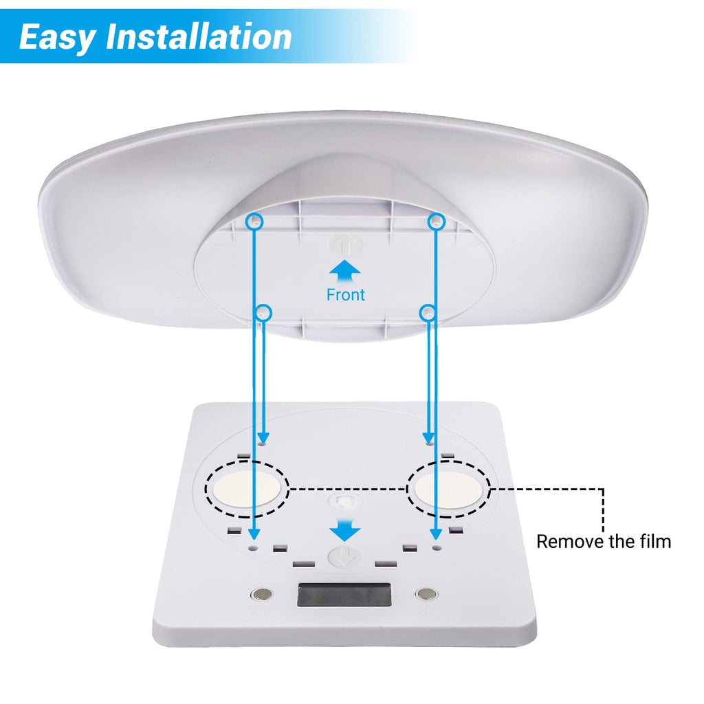Digital Pet Scale with Tape Measure L578