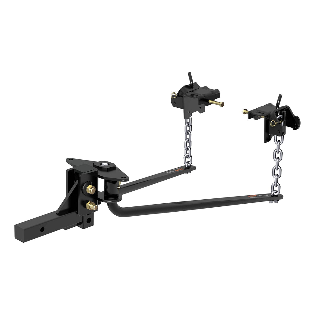 Round Bar Weight Distribution Hitch 14,000 lbs. 2-Inch Shank L1324