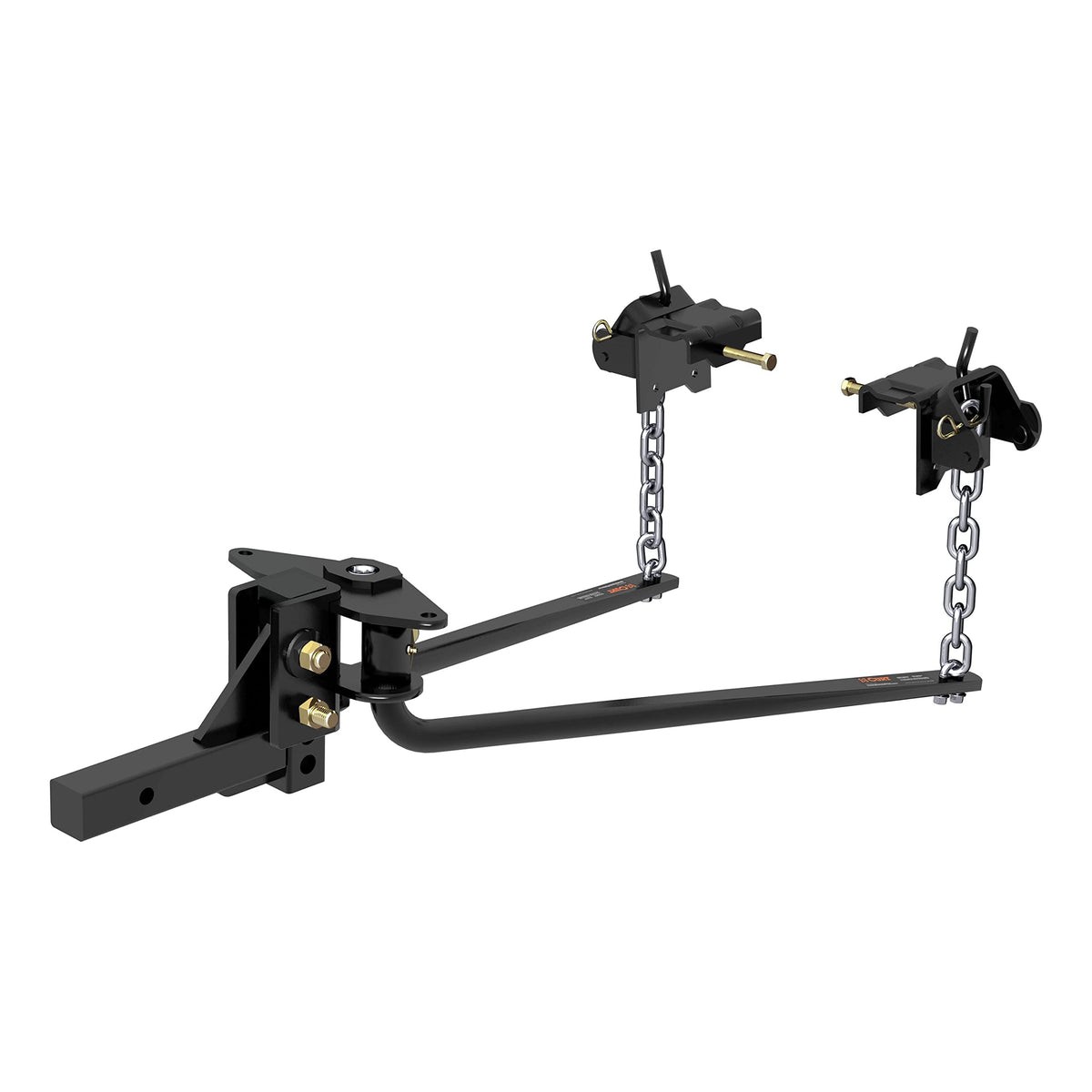 Round Bar Weight Distribution Hitch 14,000 lbs. 2-Inch Shank L1324