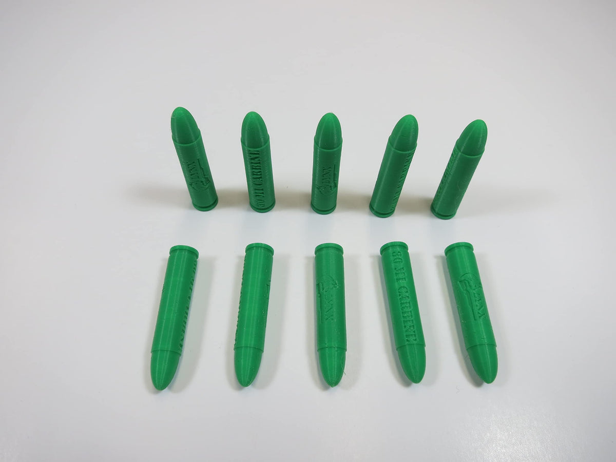 30 Carbine Plastic Snap Caps Set of 10 D777373