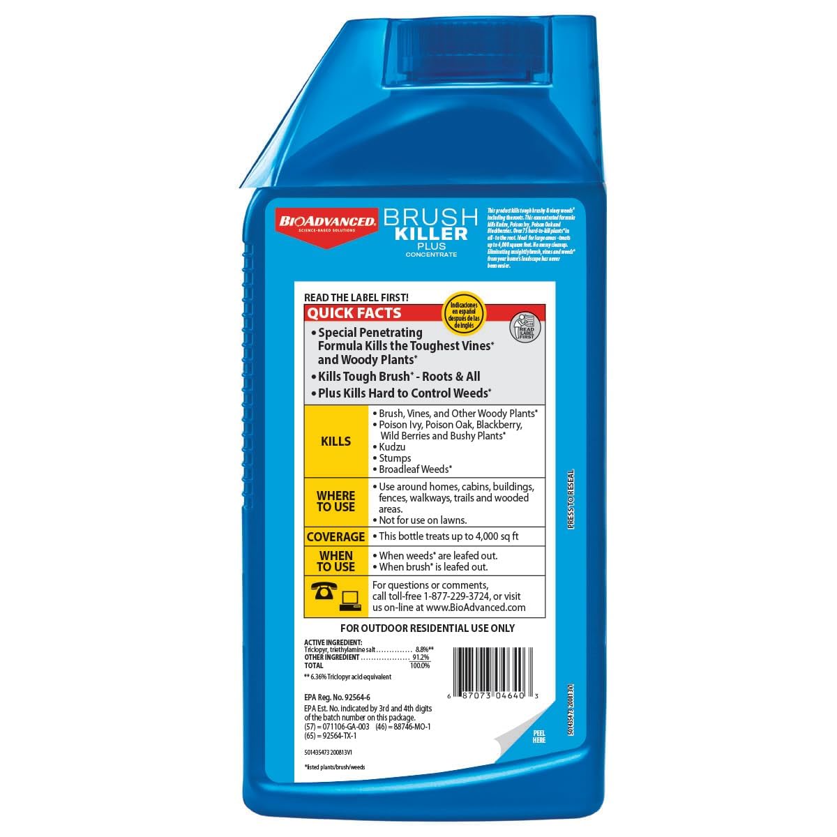 Brush Killer Plus Concentrate 32 fl oz Bottle T417