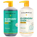 Vanilla Mint Sulfate-Free Shea Butter Shampoo and Conditioner Set 32 Oz U844849