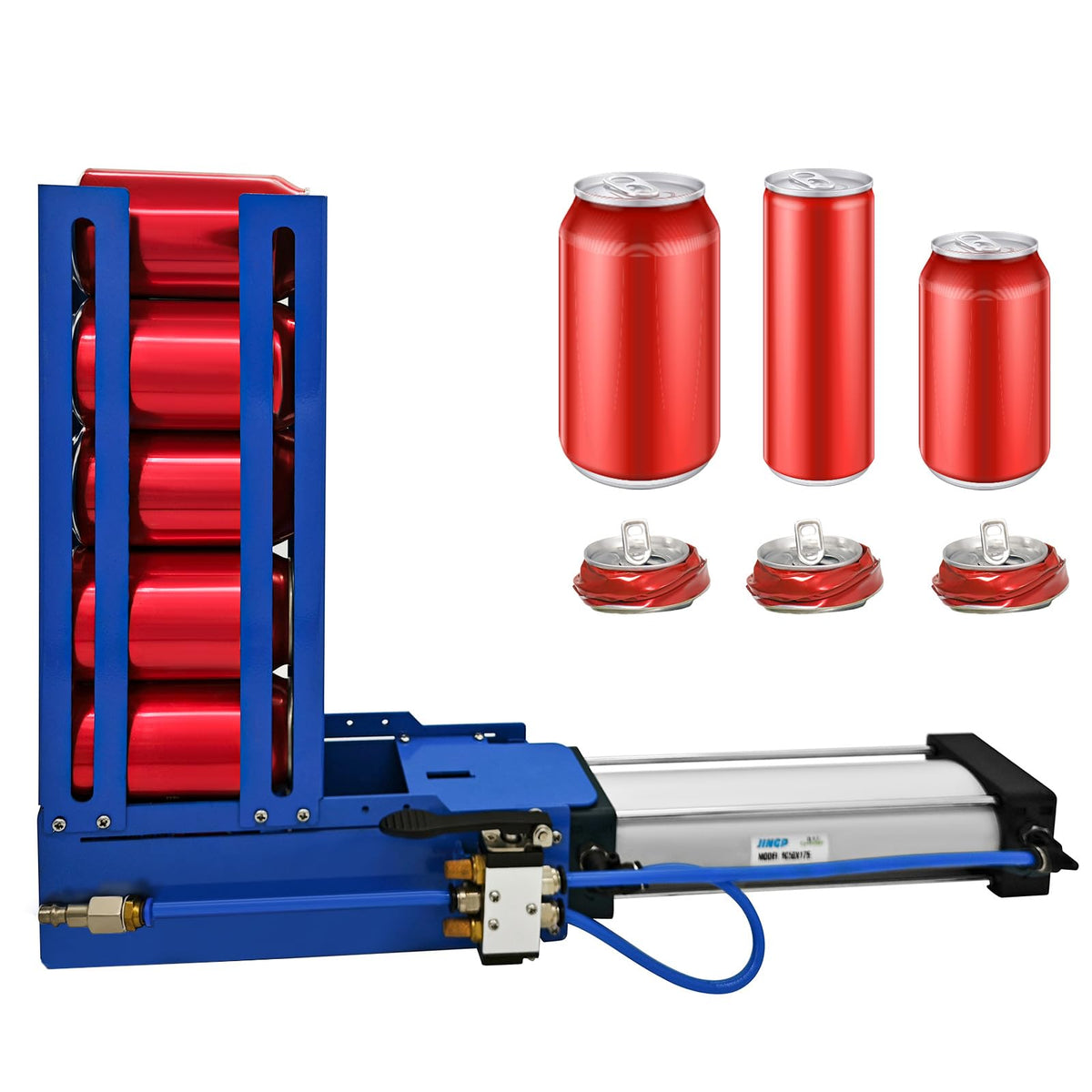 Aluminum Can Crusher F7105