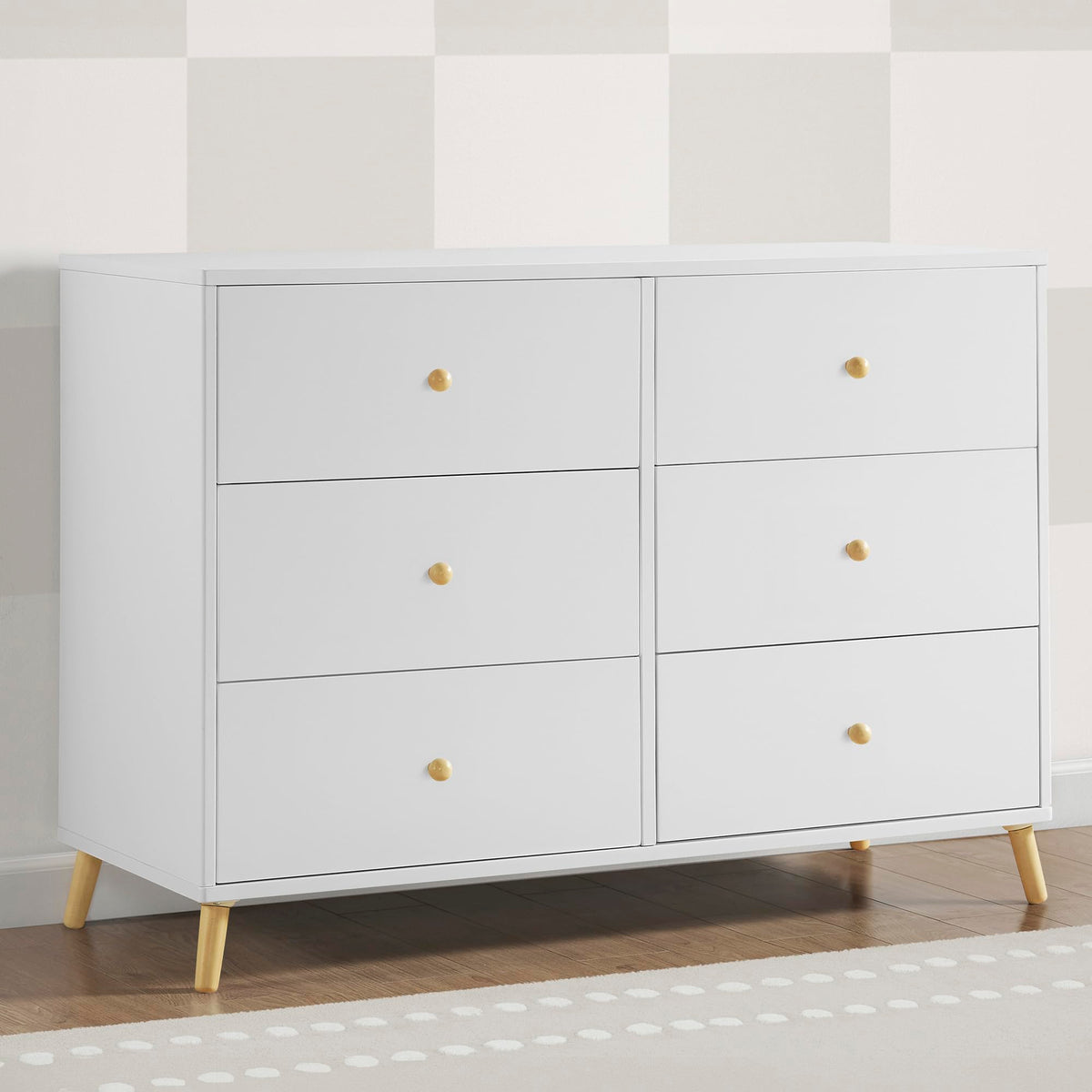 6 Drawer Dresser S37041
