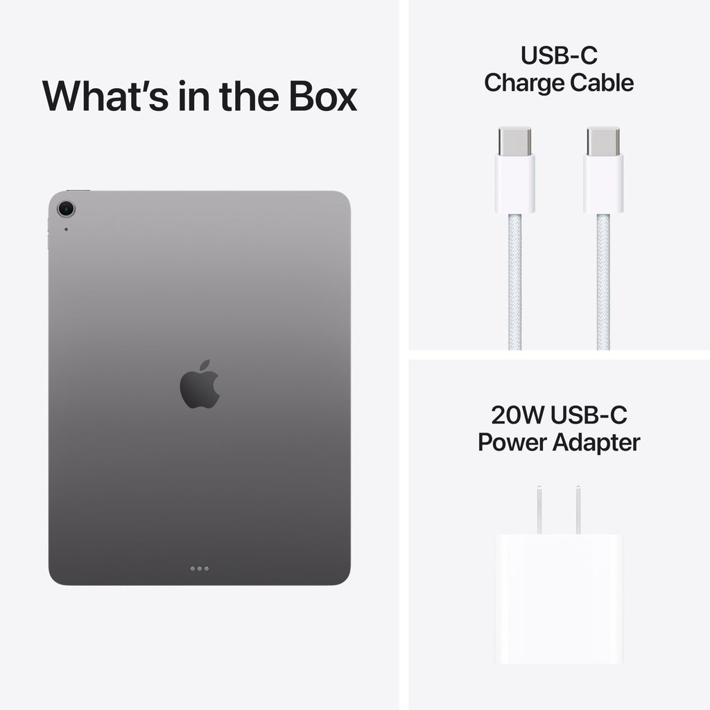 iPad Air 13-inch M4 512GB Wi-Fi 7 Space Gray A8073