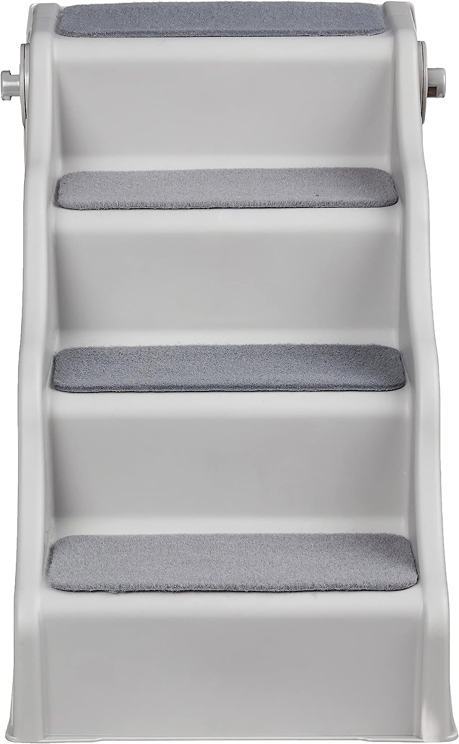 Foldable Non-Slip Pet Stairs Grey U375
