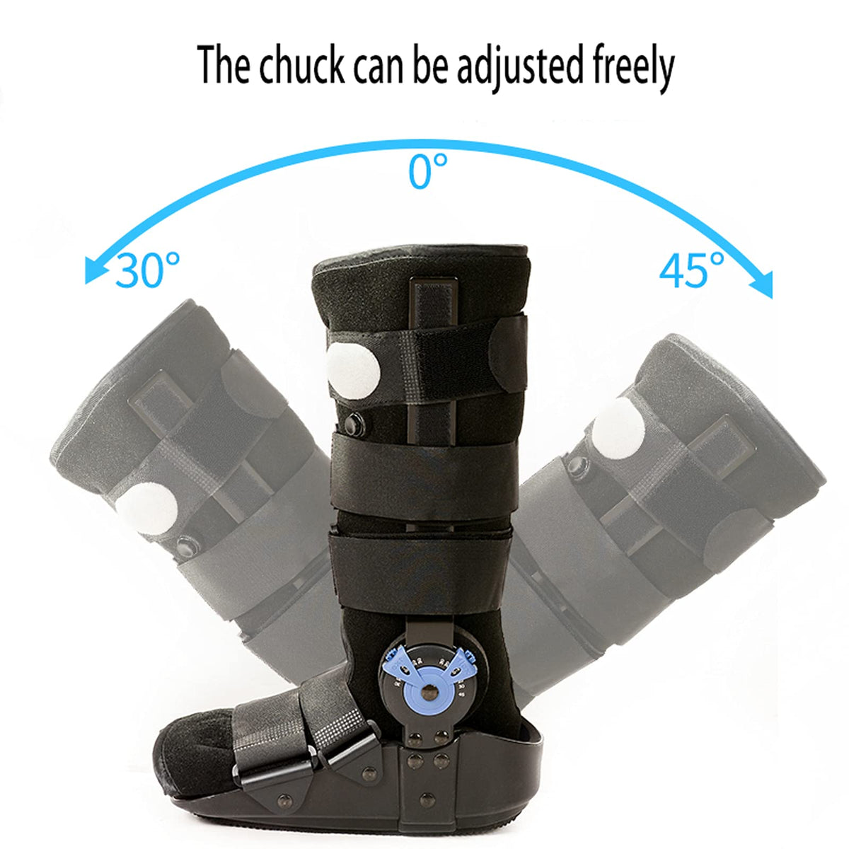 Walking Boot Ankle Support Non-Slip Foot Brace L480