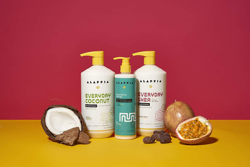 Vanilla Mint Sulfate-Free Shea Butter Shampoo and Conditioner Set 32 Oz U844849