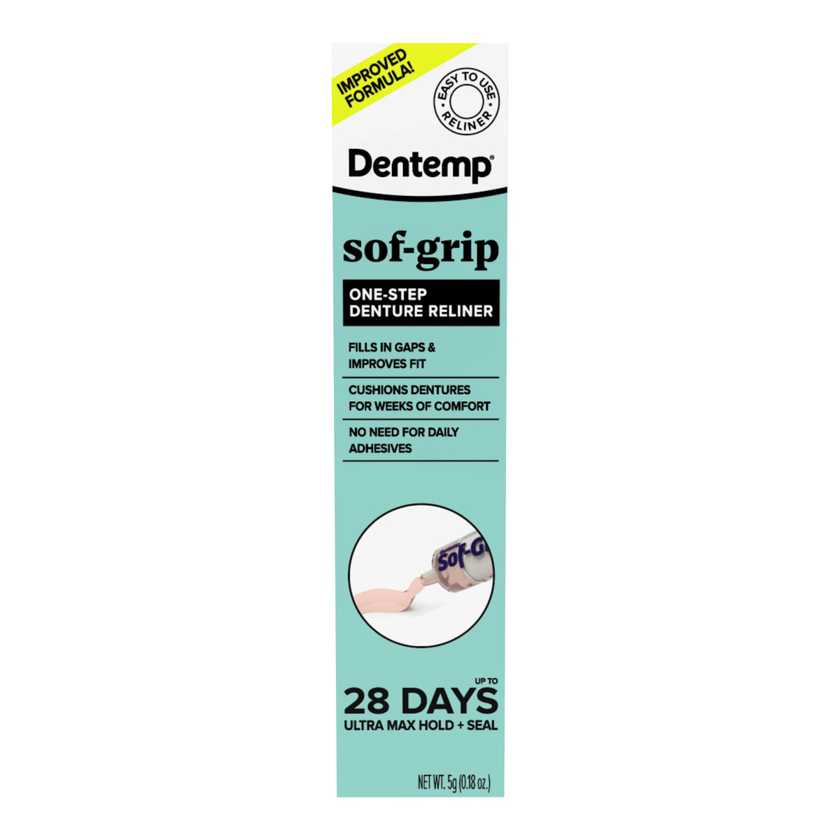 1-Step Denture Care 5g K3107