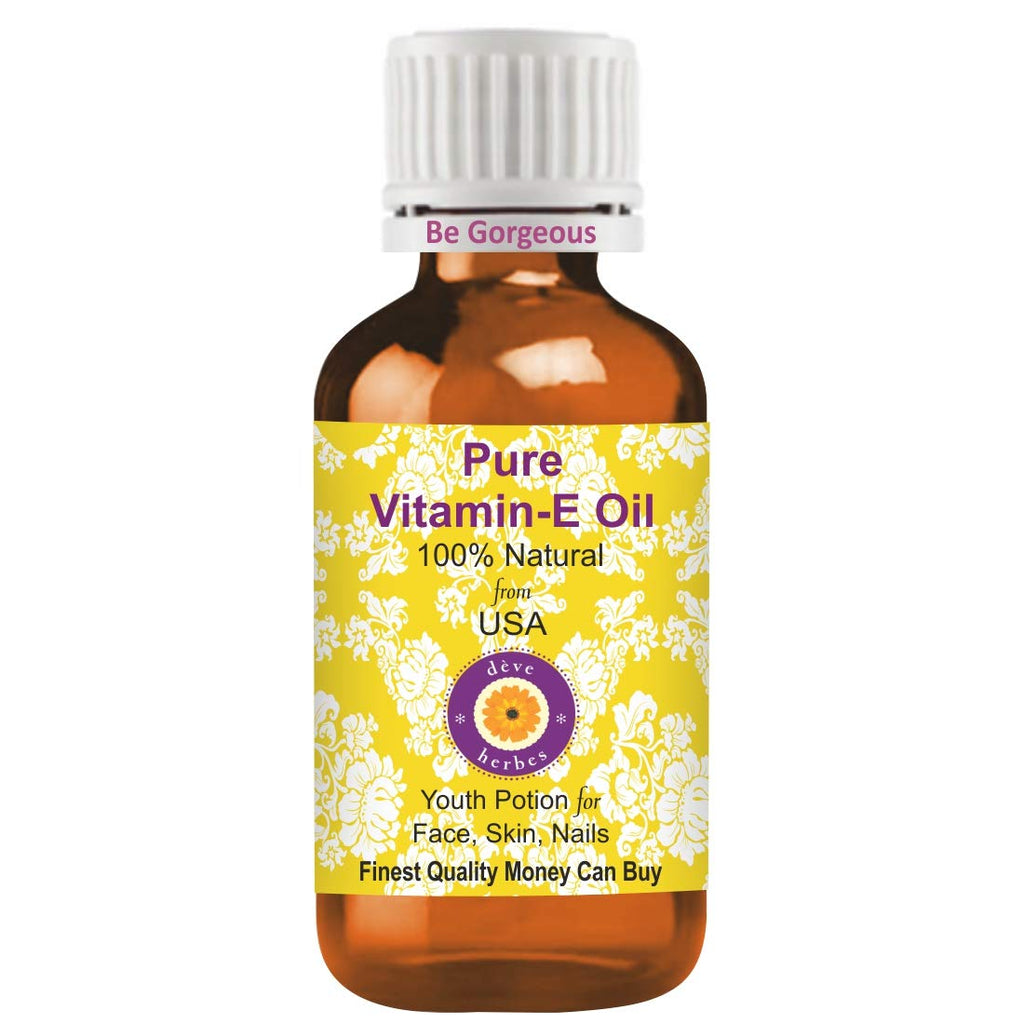 Vitamin E Oil 30ml (1 oz) E952