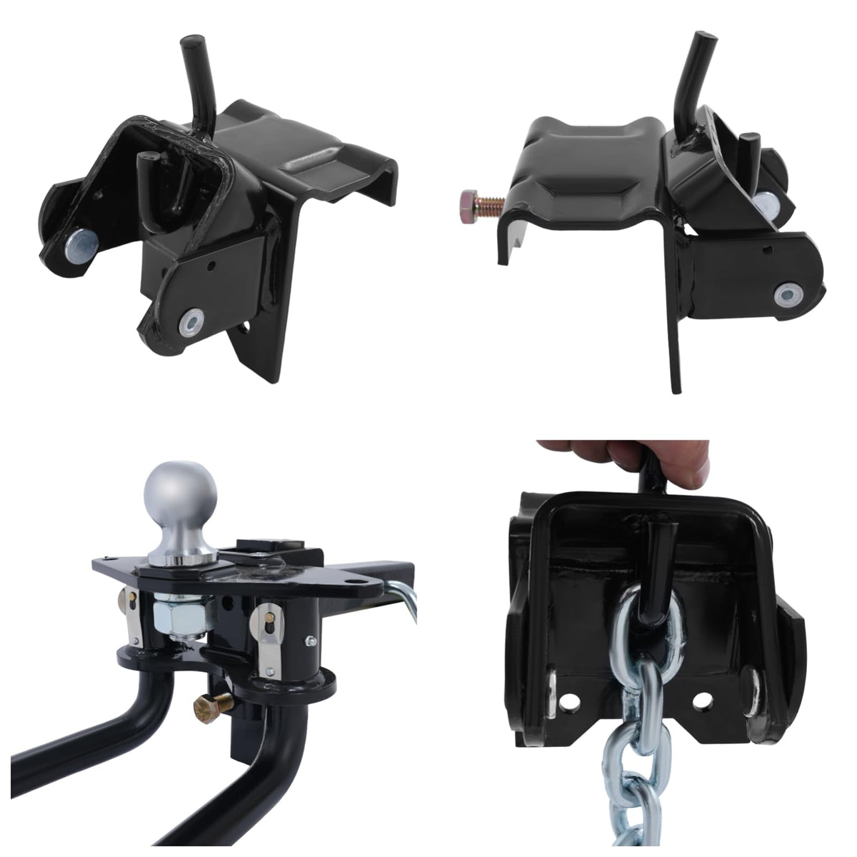 14000lbs Weight Distribution Hitch with Connection Bar Q954