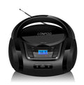 Portable CD Player Boombox with Speakers D18652
